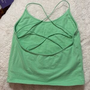 American Eagle Outfitters Mint Green Camisole